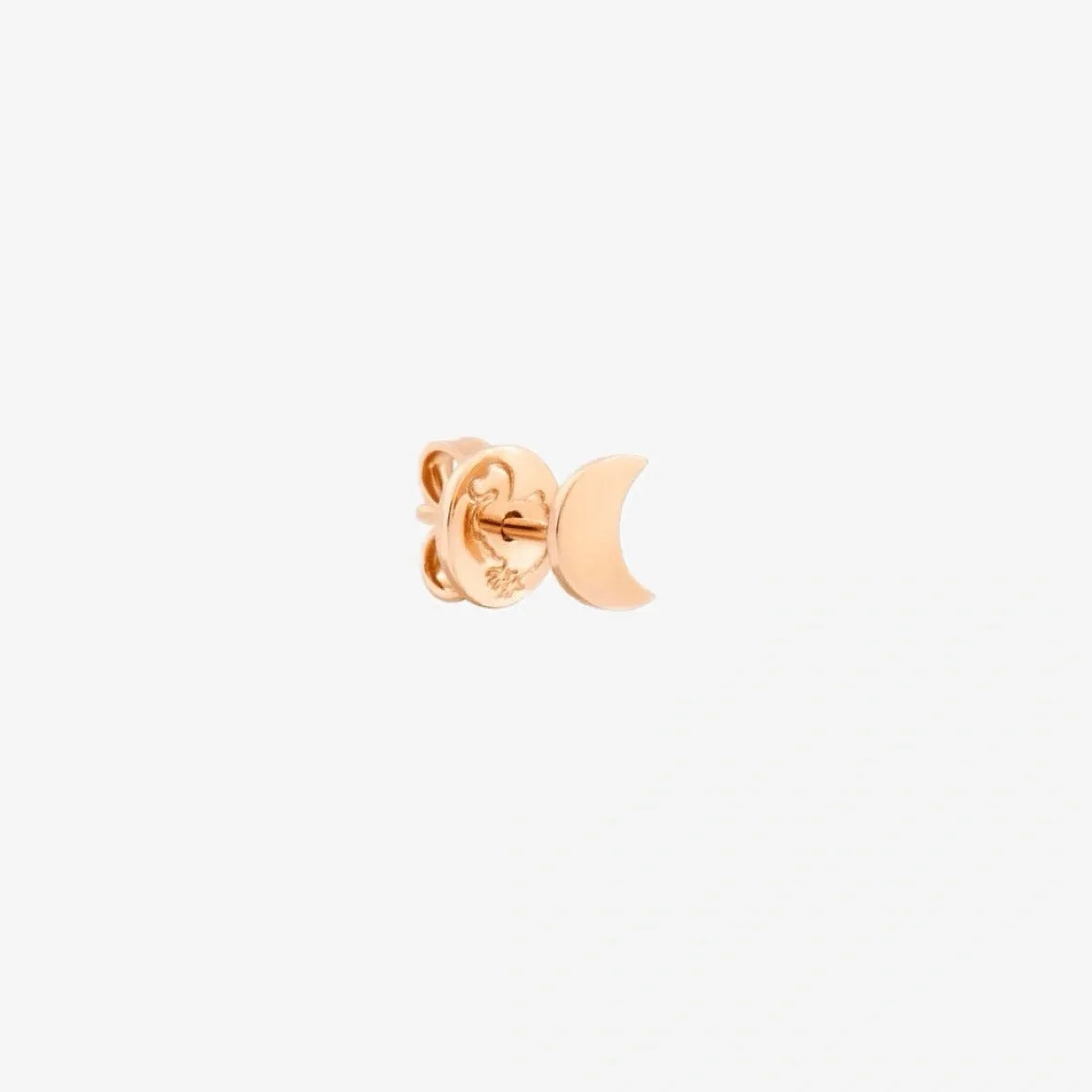 DoDo Earring MOON MINI Rose Gold - Orsini Jewellers