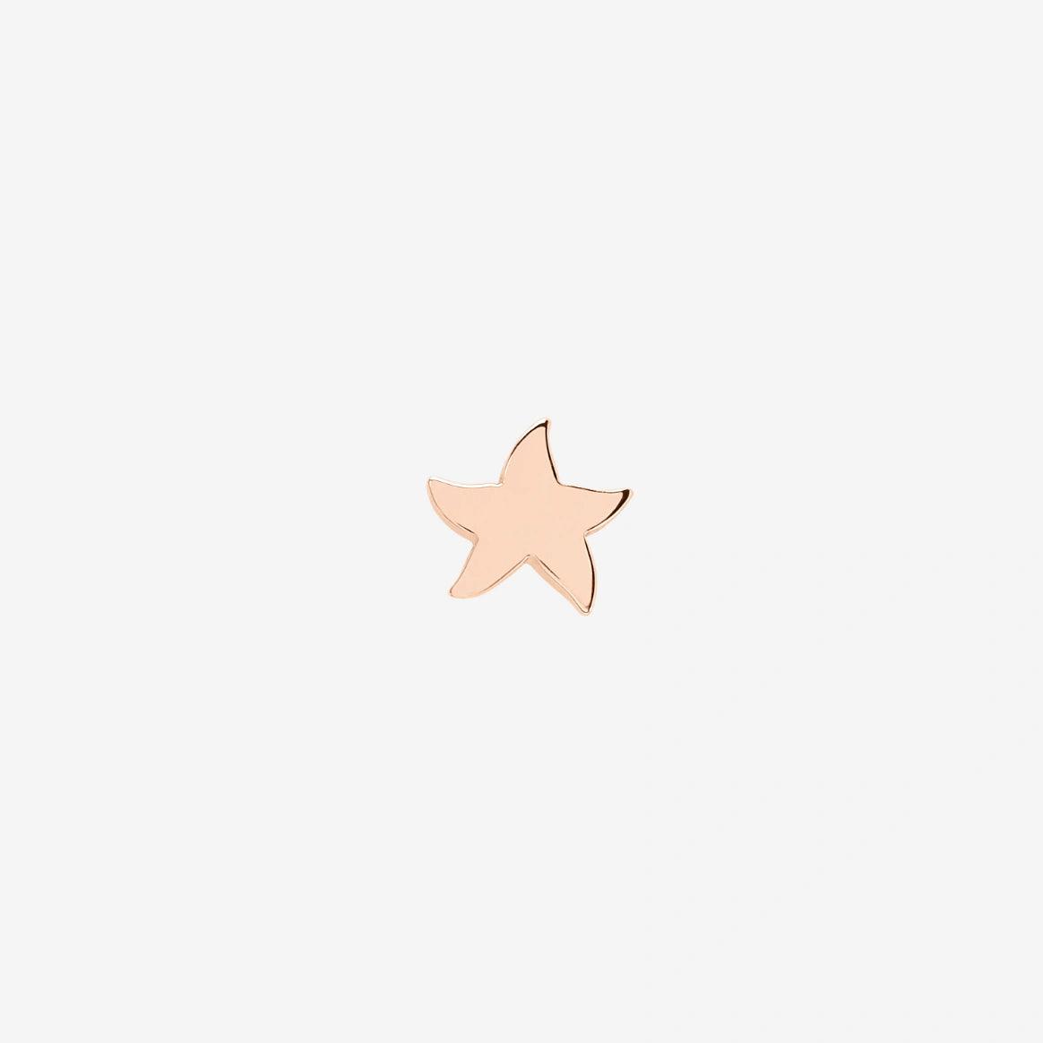 DoDo Earring STAR MINI Rose Gold - Orsini Jewellers