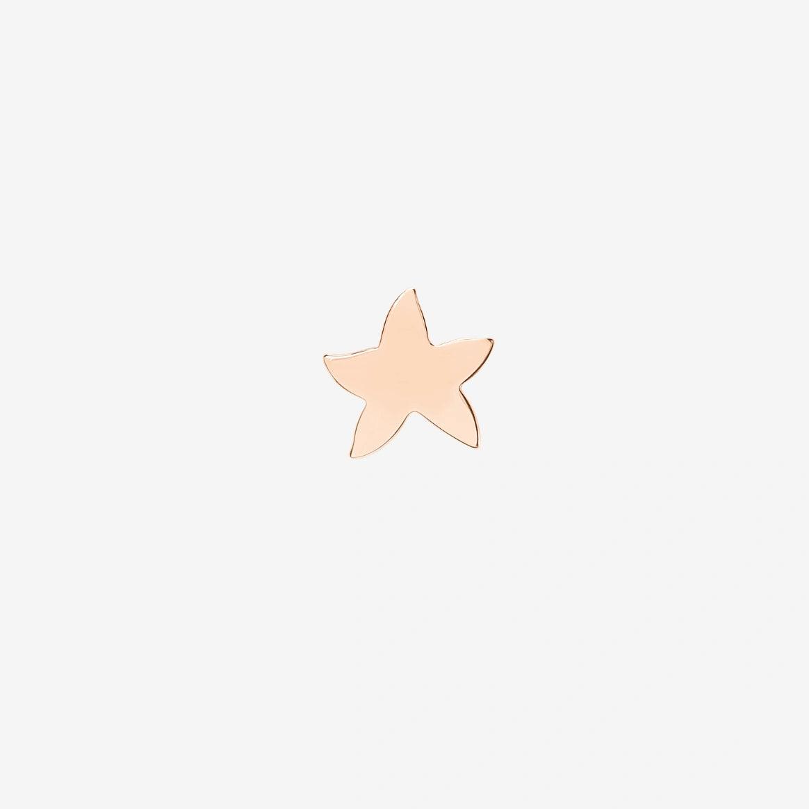 DoDo Earring STAR Rose Gold - Orsini Jewellers