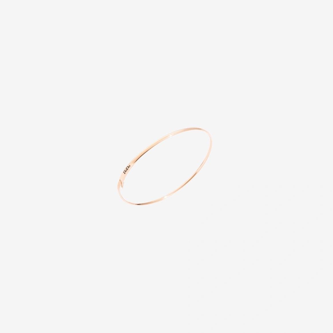 DoDo Essentials Bangle Rose Gold - Orsini Jewellers