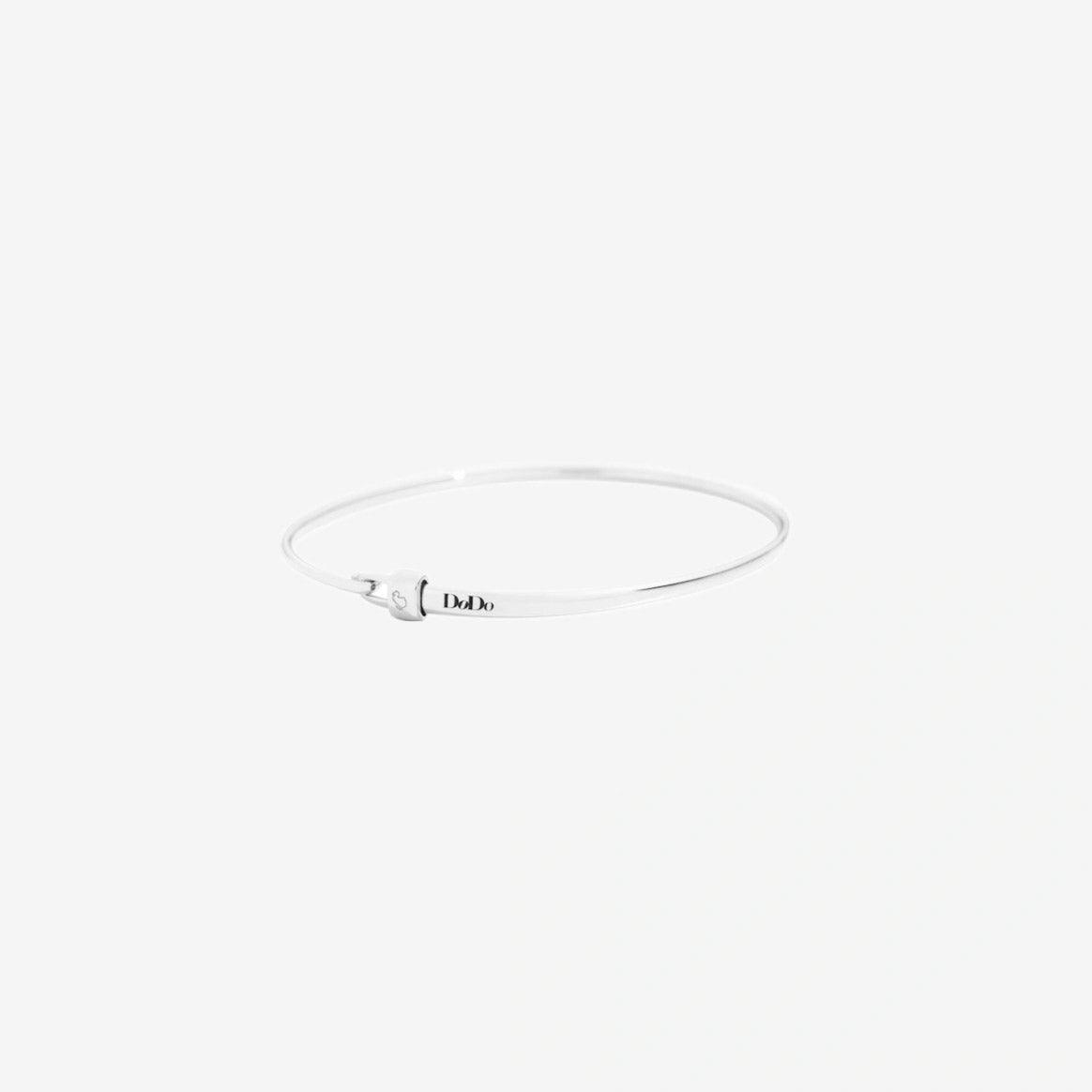 DoDo Essentials Bangle Silver - Orsini Jewellers