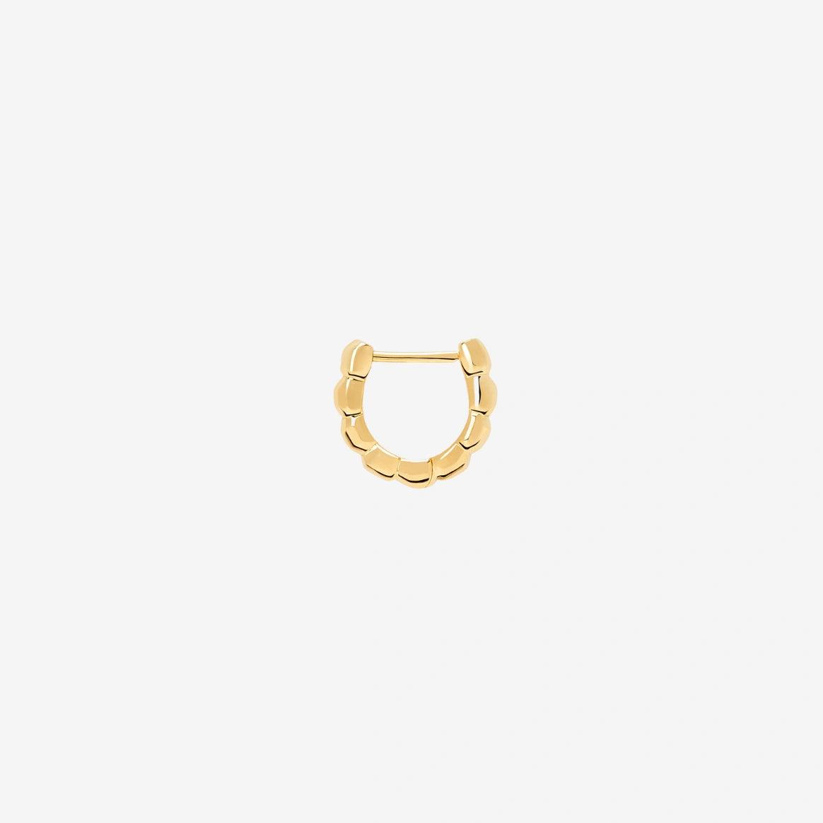 DoDo GRANELLI 18K Gold Hoop Earrings - Orsini Jewellers