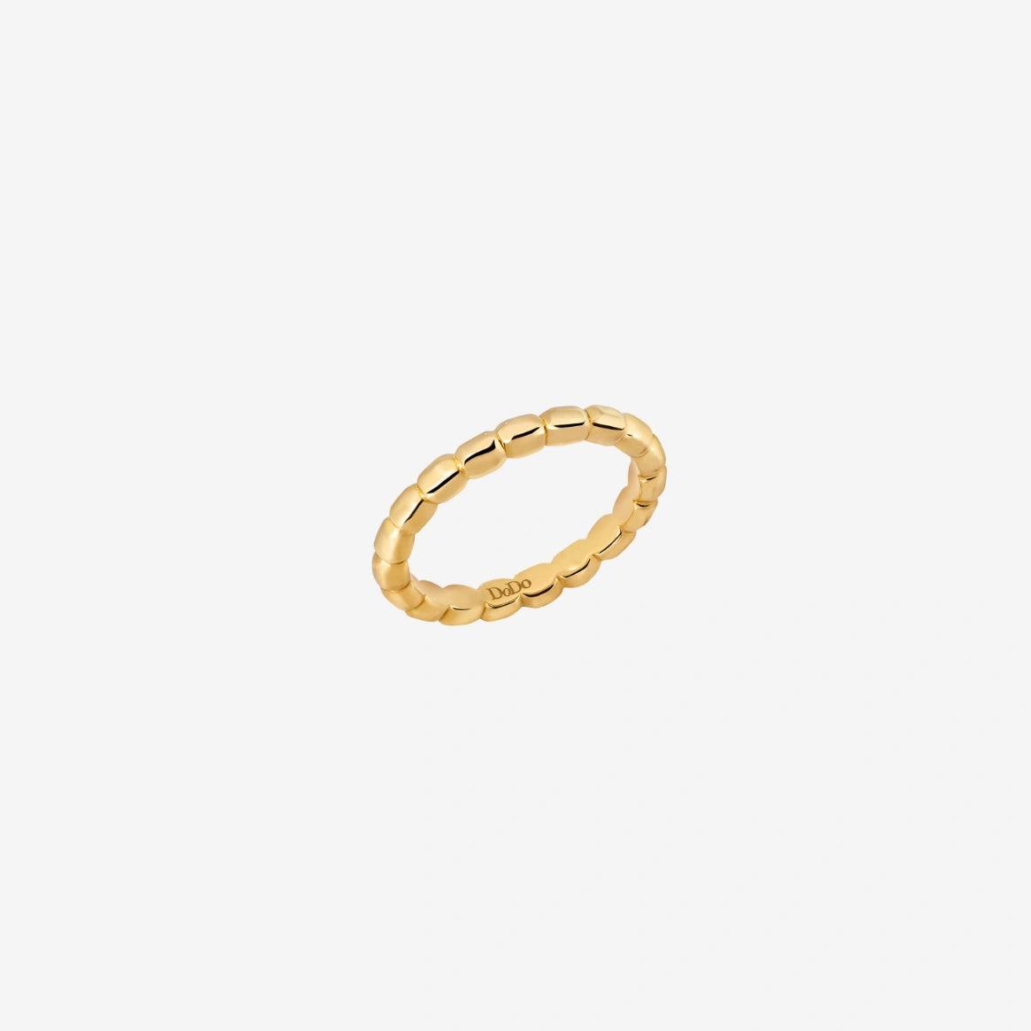 Dodo Granelli ring in 18K yellow gold - Orsini Jewellers