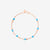 DoDo GRANELLI Rose Gold Turquoise Bracelet - Orsini Jewellers