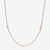 DoDo Necklace NODO Rose Gold 80cm - Orsini Jewellers