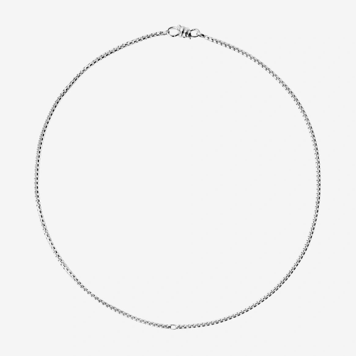 DoDo Necklace Nodo Silver - Orsini Jewellers