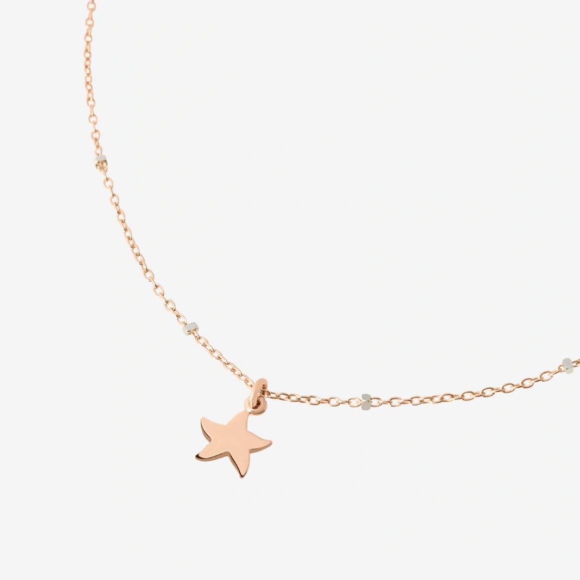 DoDo Necklace STELLINA MINI 9k Rose Gold - Orsini Jewellers