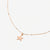 DoDo Necklace STELLINA MINI 9k Rose Gold - Orsini Jewellers