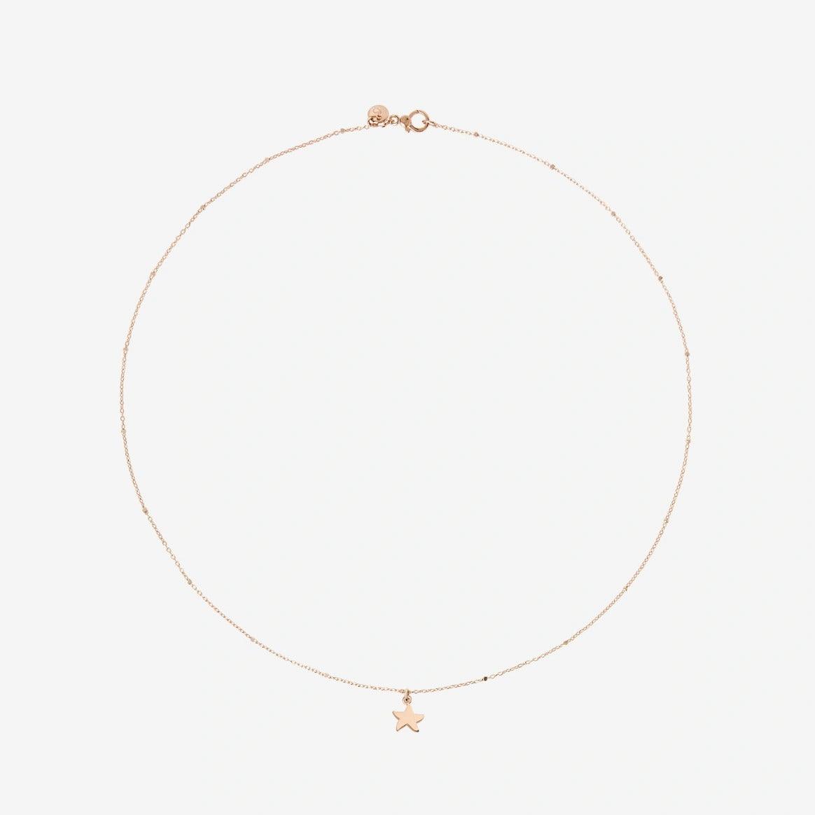 DoDo Necklace STELLINA MINI 9k Rose Gold - Orsini Jewellers