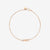 DoDo NODO Bracelet in 9k Rose Gold - Orsini Jewellers