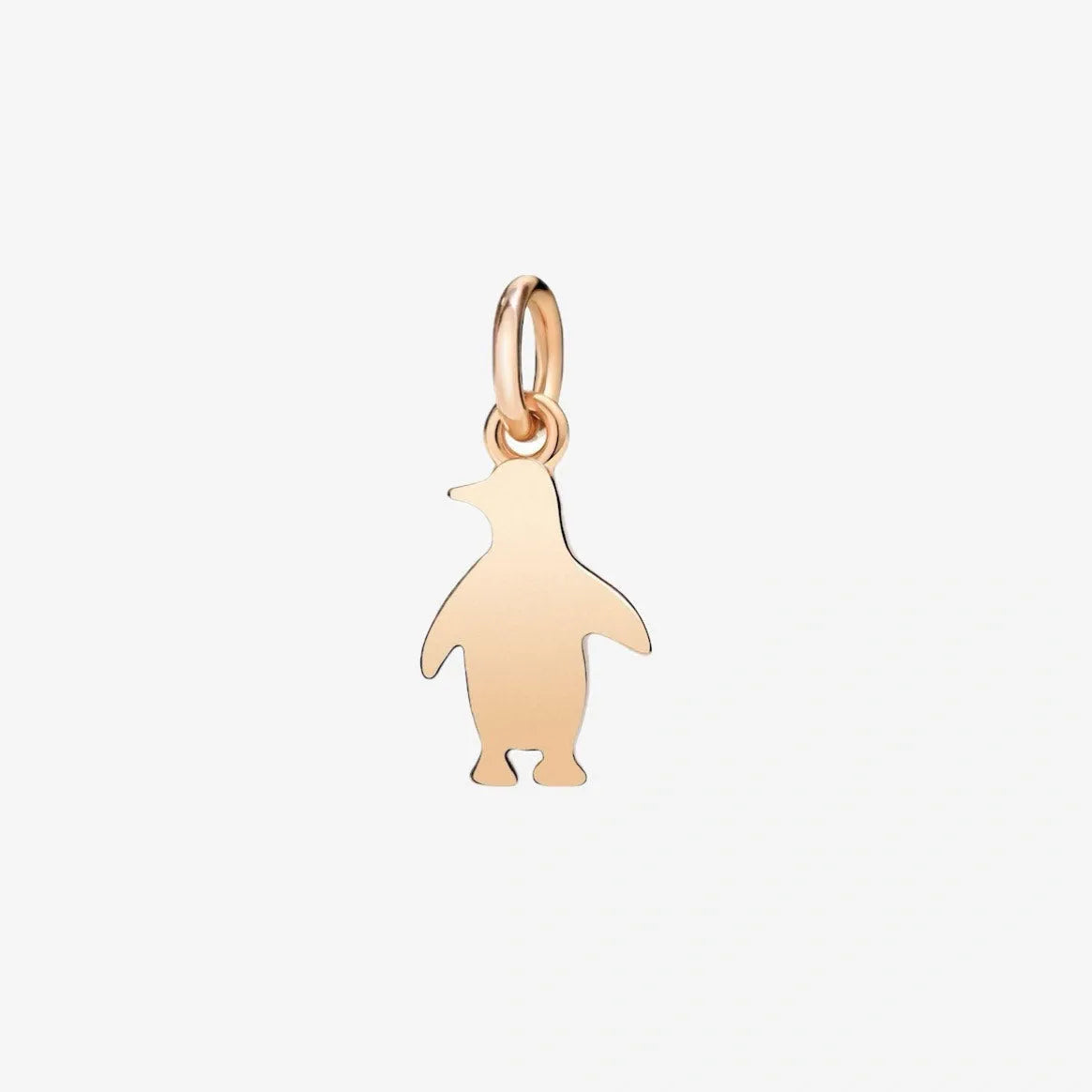 DoDo Penguin Charm Rose Gold - Orsini Jewellers