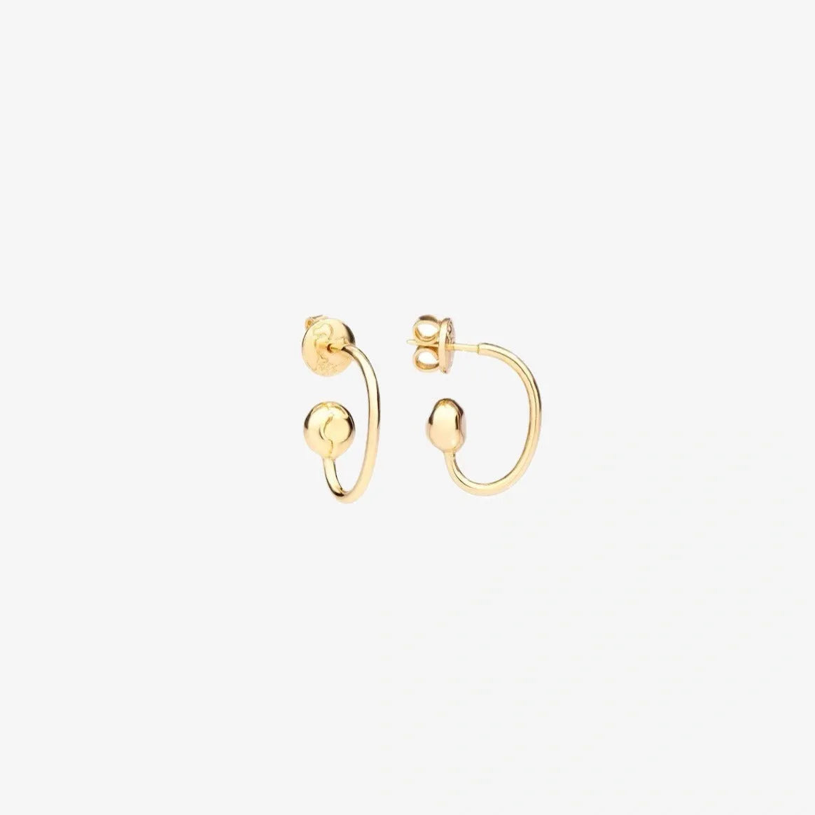 DoDo Pepita Earrings in 18k Yellow Gold - Orsini Jewellers