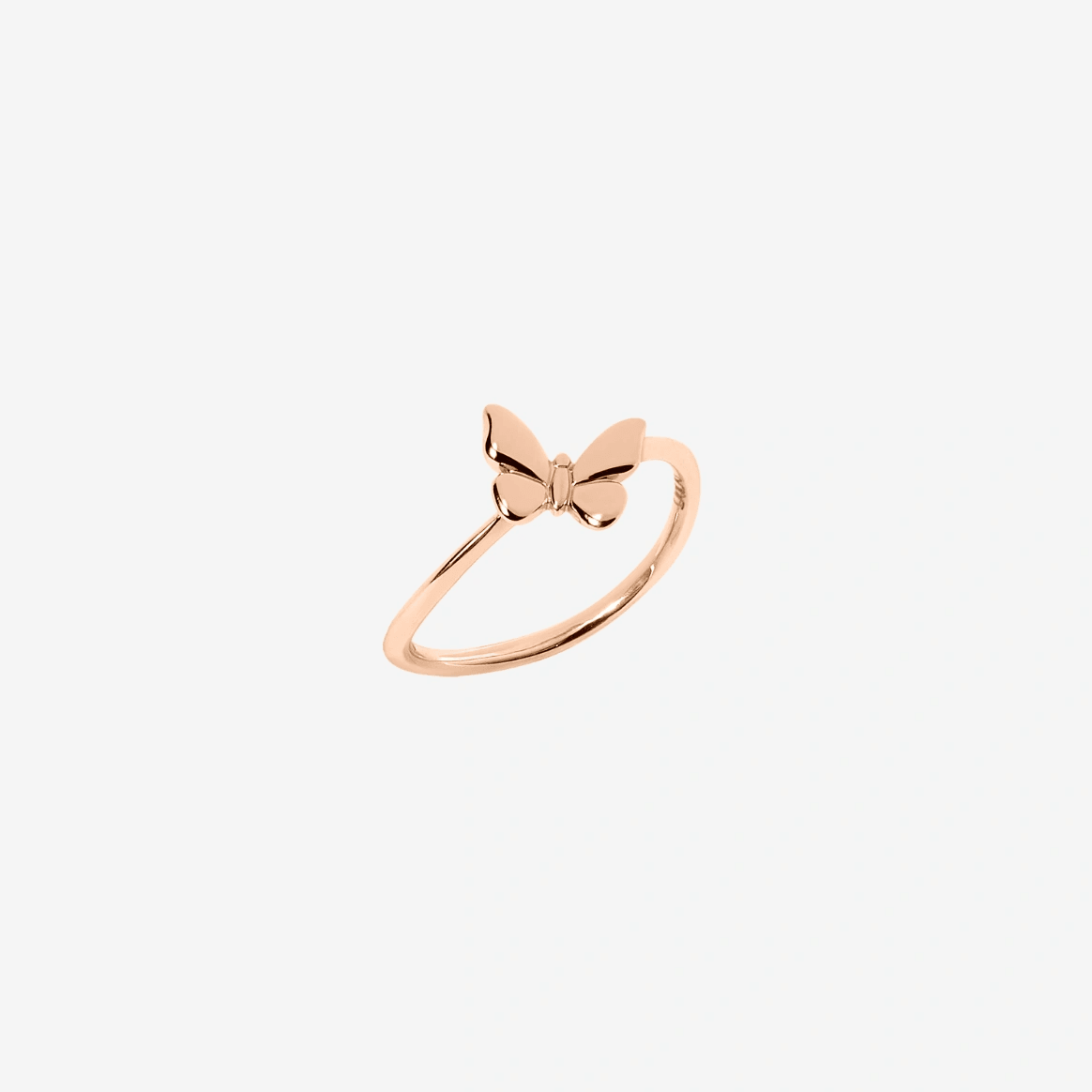 DoDo Ring Butterfly 9k Rose Gold - Orsini Jewellers