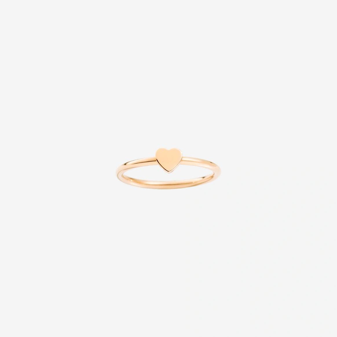 DoDo Ring CUORE (HEART) Rose Gold Mini - Orsini Jewellers