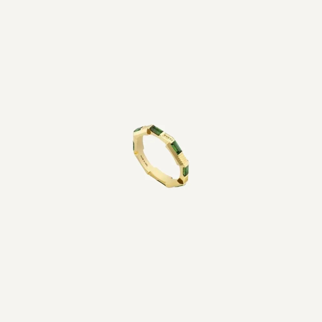 Gucci Link to Love Tourmaline Ring - Orsini Jewellers