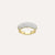 Hulchi Belluni Diamond Pave Ring in 18k Yellow Gold - Orsini Jewellers