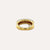 Hulchi Belluni Diamond Pave Ring in 18k Yellow Gold - Orsini Jewellers