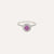 Hulchi Belluni Engagement Ring with Pink Sapphire - Orsini Jewellers