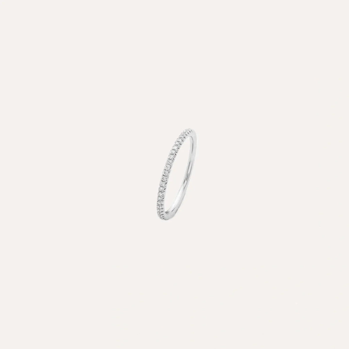 Hulchi Belluni Eternity Ring Diamonds 18k Gold - Orsini Jewellers