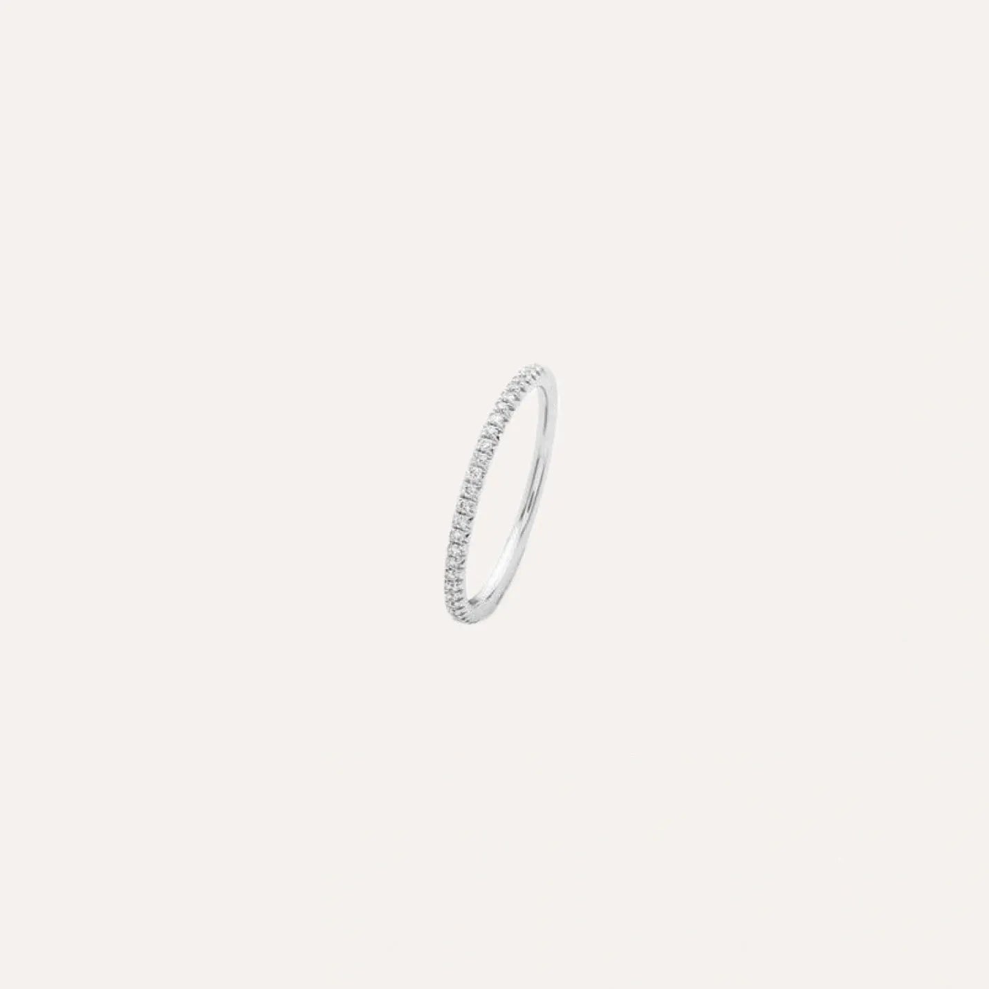 Hulchi Belluni Eternity Ring Diamonds 18k Gold - Orsini Jewellers