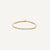 Hulchi Belluni Tresore Diamond Yellow Gold Stretch Bracelet - Orsini Jewellers