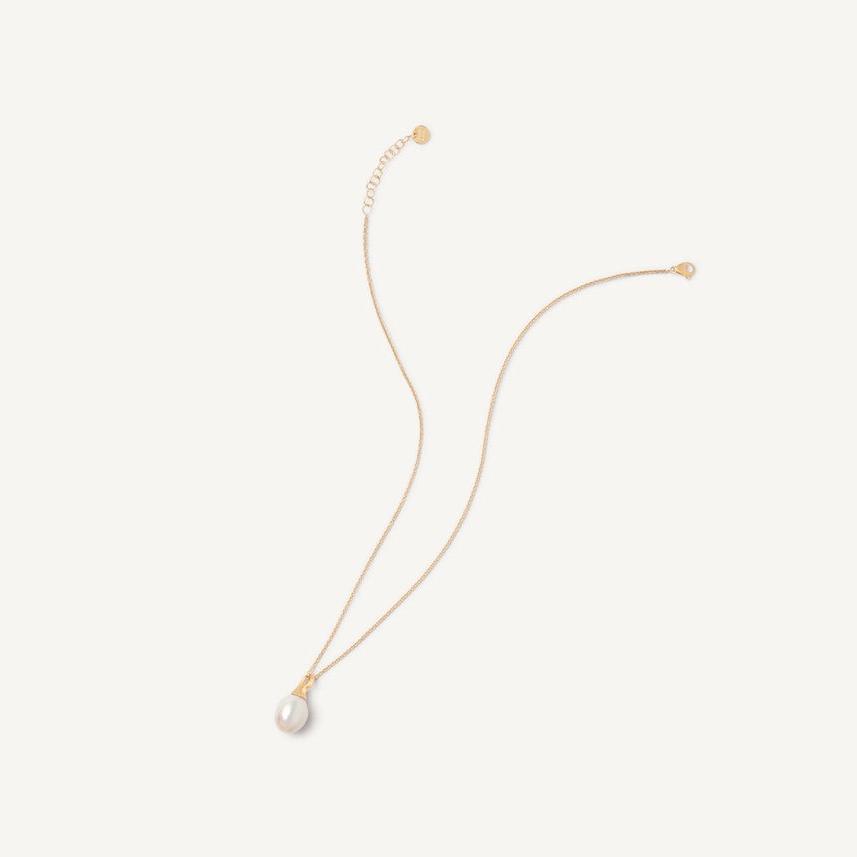 Marco Bicego Africa Pearl Pendant in 18k Gold - Orsini Jewellers