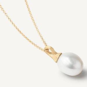 Marco Bicego Africa Pearl Pendant in 18k Gold - Orsini Jewellers