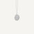 Marco Bicego Confetti Isola 18k White Gold Diamond Necklace - Orsini Jewellers