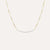 Marco Bicego Goa 18k Gold Diamond Necklace Single Strand - Orsini Jewellers