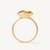 Marco Bicego Jaipur 18k Gold Citrine Quartz Ring Large - Orsini Jewellers