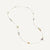 Marco Bicego Jaipur 18k Gold Gemstone Necklace Light Long - Orsini Jewellers