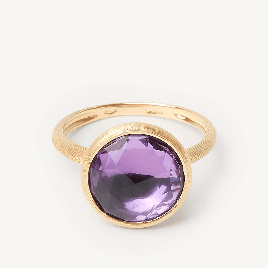 Marco Bicego Jaipur 18k Gold Light Amethyst Ring - Orsini Jewellers