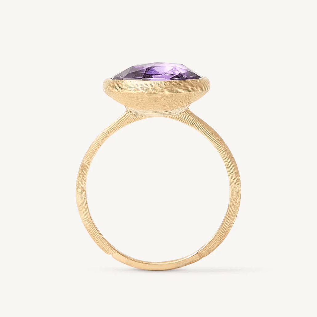 Marco Bicego Jaipur 18k Gold Light Amethyst Ring - Orsini Jewellers