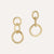 Marco Bicego Jaipur Link 18k Gold Dangle Earrings - Orsini Jewellers