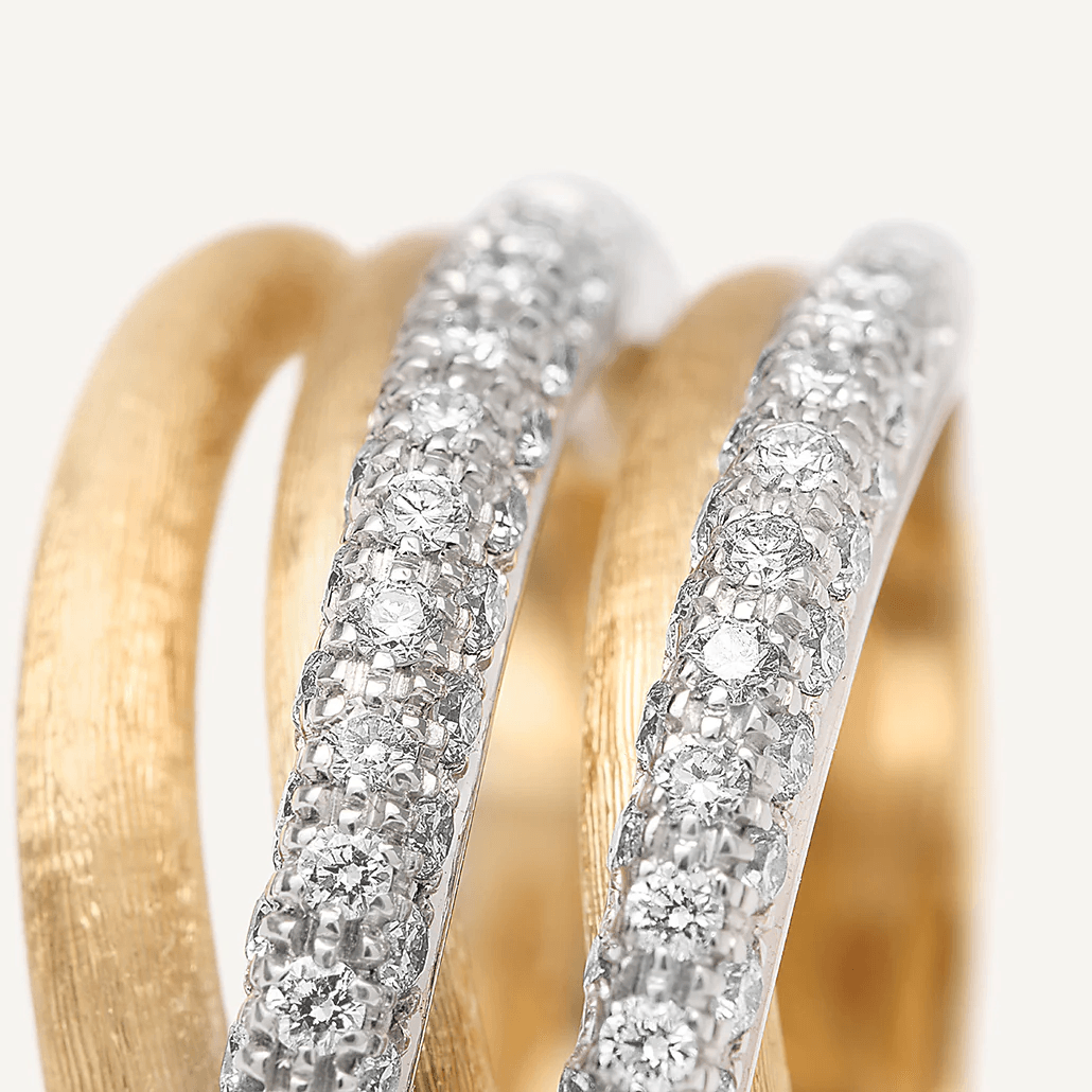 Marco Bicego Jaipur Link Diamond and Gold Ring - Orsini Jewellers