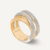 Marco Bicego Jaipur Link Diamond and Gold Ring - Orsini Jewellers