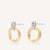 Marco Bicego Jaipur Link Diamond Circle Gold Earrings - Orsini Jewellers