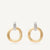 Marco Bicego Jaipur Link Diamond Circle Gold Earrings - Orsini Jewellers