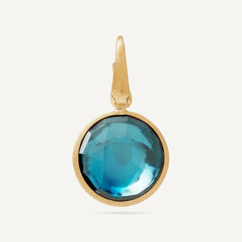 Marco Bicego London Blue Topaz and Yellow Gold Jaipur Pendant - Orsini Jewellers