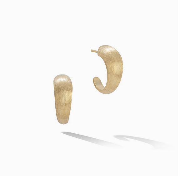 Marco Bicego Lucia Gold Medium Hoop Earrings - Orsini Jewellers