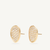 Marco Bicego Lunaria Stud Earrings with Diamonds - Orsini Jewellers