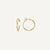 Marco Bicego Marrakech 18k Gold Hoop Earrings Small - Orsini Jewellers