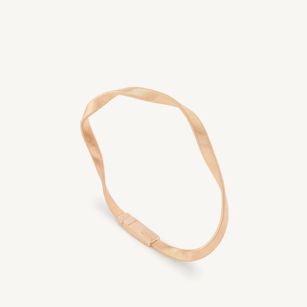 Marco Bicego Marrakech Supreme 18k Rose Gold Bracelet 1 Strand - Orsini Jewellers