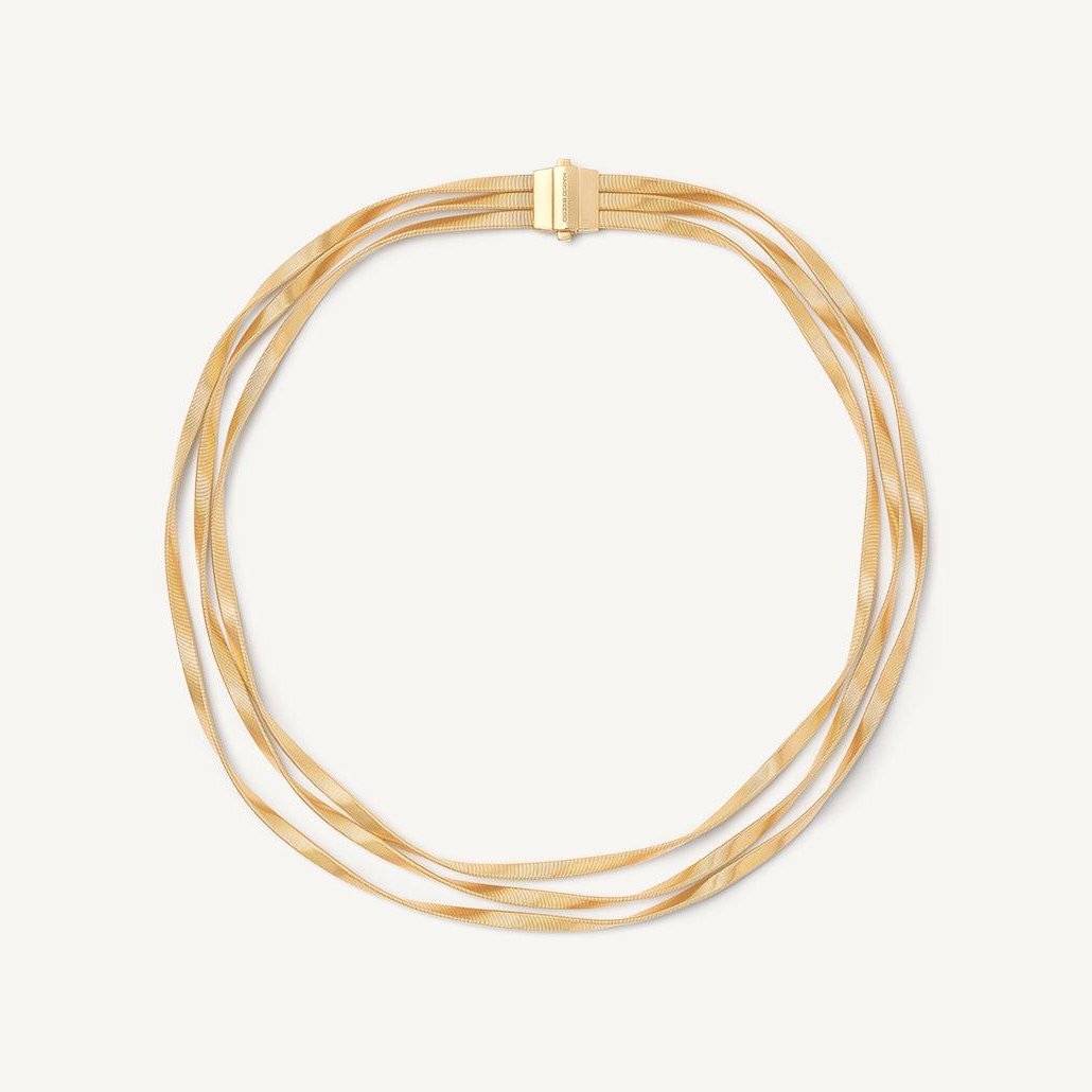 Marco Bicego Marrakech Supreme Three Strand Necklace - Orsini Jewellers