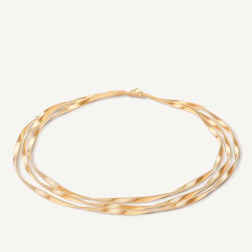 Marco Bicego Marrakech Supreme Three Strand Necklace - Orsini Jewellers