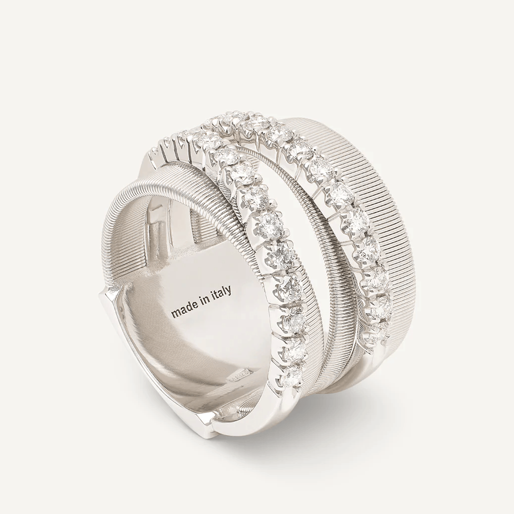 Marco Bicego Masai 18k Gold Diamond Ring - Orsini Jewellers