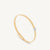 Marco Bicego Masai Classic Gold Diamond Bracelet - Orsini Jewellers