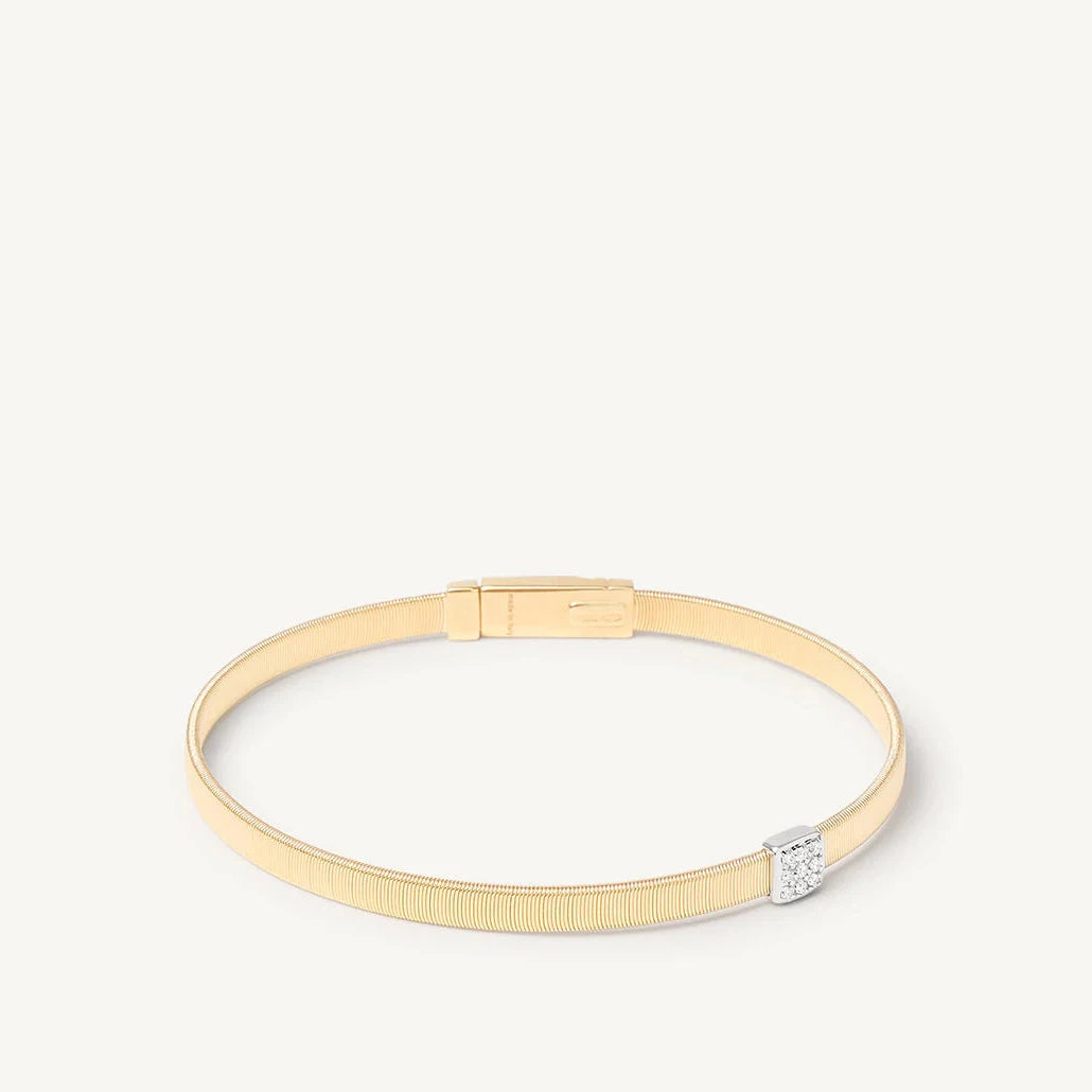 Marco Bicego Masai Classic Gold Diamond Bracelet - Orsini Jewellers