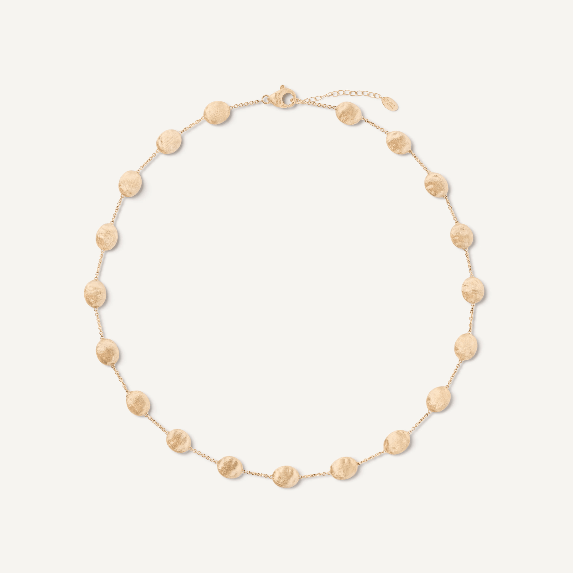 Marco Bicego Siviglia 18k Gold Necklace Short - Orsini Jewellers