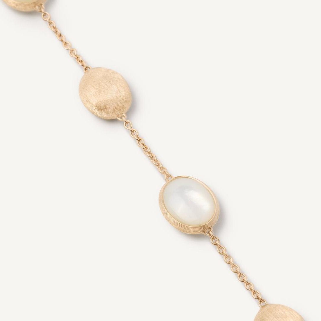 Marco Bicego Siviglia Bracelet with Mother of Pearl - Orsini Jewellers